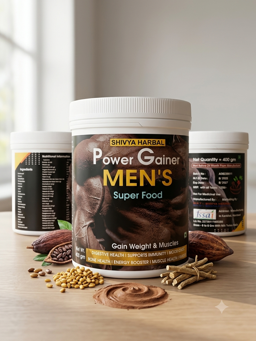 Power Gainer Men's Super Food